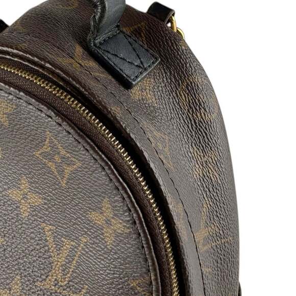 LOUIS VUITTON Brown Monogram Canvas Backpack main image 11